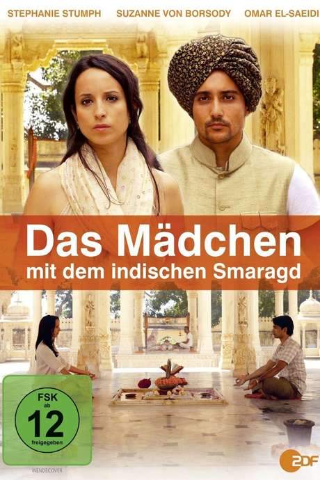 Das Mädchen mit dem indischen Smaragd